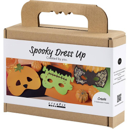 DIY-set Halloween Maskers in de groep Creëren & Hobby / Feestdagen en seizoenen / Halloween bij Voorcrea (136216)