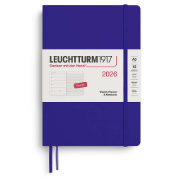 Kalender Weekly Planner & Notebook 2026 A5 Ink in de groep Papier & Blokken / Kalenders en agenda's / 12 maanden agenda's bij Voorcrea (136227) Kalender Weekly Planner & Notebook 2026 A5 Ink in de groep Papier & Blokken / Kalenders en agenda's / 12 maanden agenda's bij Voorcrea (136227)