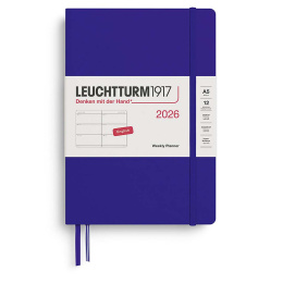 Kalender Weekly Planner 2026 A5 Ink in de groep Papier & Blokken / Kalenders en agenda's / 12 maanden agenda's bij Voorcrea (136258)