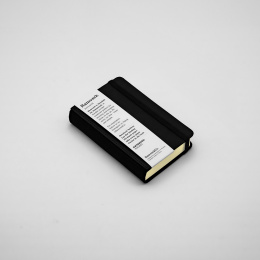 Extended Black Sketchbook Pocket in de groep Papier & Blokken / Tekenblokken / Schetsboeken bij Voorcrea (136272) Extended Black Sketchbook Pocket in de groep Papier & Blokken / Tekenblokken / Schetsboeken bij Voorcrea (136272)