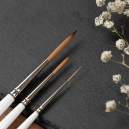 Penseel Memory Point Liner Maat 2 in de groep Kunstenaarsmateriaal / Penselen / Synthetische penselen bij Voorcrea (136278)