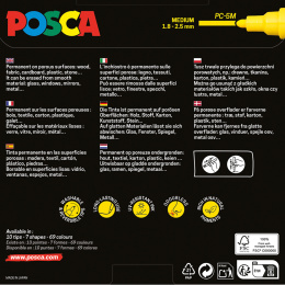 Posca PC-5M Manga Hero 8-set in de groep Pennen / Kunstenaarspotloden en -stiften / Acrylmarkers bij Voorcrea (136280) Posca PC-5M Manga Hero 8-set in de groep Pennen / Kunstenaarspotloden en -stiften / Acrylmarkers bij Voorcrea (136280)
