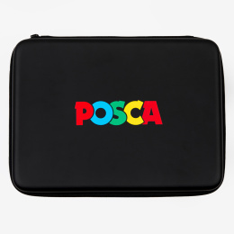 Marker 40-set Rubbercase in de groep Pennen / Kunstenaarspotloden en -stiften / Acrylmarkers bij Voorcrea (136282)