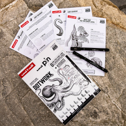 Pin Fine Line Dotwork Set in de groep Pennen / Schrijven / Fineliners bij Voorcrea (136284)