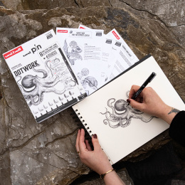 Pin Fine Line Dotwork Set in de groep Pennen / Schrijven / Fineliners bij Voorcrea (136284)