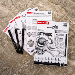 Pin Fine Line Dotwork Set in de groep Pennen / Schrijven / Fineliners bij Voorcrea (136284) Pin Fine Line Dotwork Set in de groep Pennen / Schrijven / Fineliners bij Voorcrea (136284)