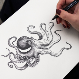 Pin Fine Line Dotwork Set in de groep Pennen / Schrijven / Fineliners bij Voorcrea (136284)