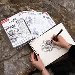 Pin Fine Line Dotwork Set in de groep Pennen / Schrijven / Fineliners bij Voorcrea (136284) Pin Fine Line Dotwork Set in de groep Pennen / Schrijven / Fineliners bij Voorcrea (136284)