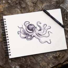 Pin Fine Line Dotwork Set in de groep Pennen / Schrijven / Fineliners bij Voorcrea (136284)