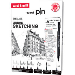 Pin Fine Line Urban Sketching Set in de groep Pennen / Schrijven / Fineliners bij Voorcrea (136285) Pin Fine Line Urban Sketching Set in de groep Pennen / Schrijven / Fineliners bij Voorcrea (136285)