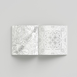 William Morris Coloring Book in de groep Creëren & Hobby / Boeken / Kleurboeken voor volwassenen bij Voorcrea (136286)