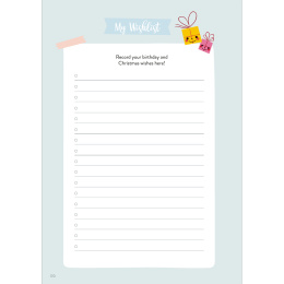 My Kawaii Journal in de groep Creëren & Hobby / Techniken / Bullet journaling bij Voorcrea (136289)