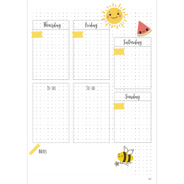 My Kawaii Journal in de groep Creëren & Hobby / Techniken / Bullet journaling bij Voorcrea (136289)