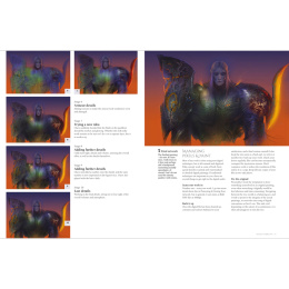 John Howe's Ultimate Fantasy Art Academy in de groep Creëren & Hobby / Boeken / Inspiratieboeken bij Voorcrea (136290)