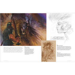 John Howe's Ultimate Fantasy Art Academy in de groep Creëren & Hobby / Boeken / Inspiratieboeken bij Voorcrea (136290)