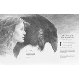 John Howe's Ultimate Fantasy Art Academy in de groep Creëren & Hobby / Boeken / Inspiratieboeken bij Voorcrea (136290)