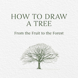 How to Draw a Tree: from the Fruit to the Forest in de groep Creëren & Hobby / Boeken / Instructieboeken bij Voorcrea (136291)