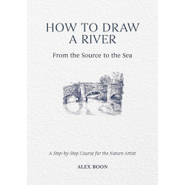 How to Draw a River: from the Source to the Sea in de groep Creëren & Hobby / Boeken / Instructieboeken bij Voorcrea (136292)