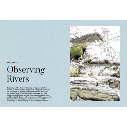How to Draw a River: from the Source to the Sea in de groep Creëren & Hobby / Boeken / Instructieboeken bij Voorcrea (136292)