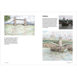 How to Draw a River: from the Source to the Sea in de groep Creëren & Hobby / Boeken / Instructieboeken bij Voorcrea (136292)