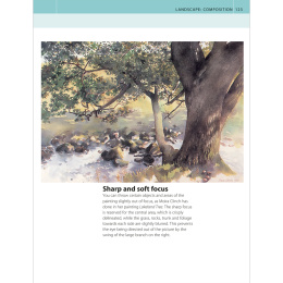 The Watercolour Artist's Bible in de groep Creëren & Hobby / Boeken / Instructieboeken bij Voorcrea (136295)