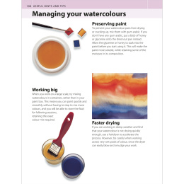 The Watercolour Artist's Bible in de groep Creëren & Hobby / Boeken / Instructieboeken bij Voorcrea (136295)