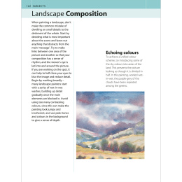 The Watercolour Artist's Bible in de groep Creëren & Hobby / Boeken / Instructieboeken bij Voorcrea (136295)