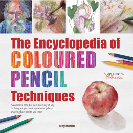 The Encyclopedia of Coloured Pencil Techniques in de groep Creëren & Hobby / Boeken / Instructieboeken bij Voorcrea (136298)