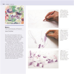 The Encyclopedia of Coloured Pencil Techniques in de groep Creëren & Hobby / Boeken / Instructieboeken bij Voorcrea (136298)