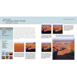 Learn to Paint in Acrylics with 50 Small Paintings in de groep Creëren & Hobby / Boeken / Instructieboeken bij Voorcrea (136299)