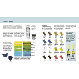 Learn to Paint in Acrylics with 50 Small Paintings in de groep Creëren & Hobby / Boeken / Instructieboeken bij Voorcrea (136299)