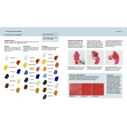 Learn to Paint in Acrylics with 50 Small Paintings in de groep Creëren & Hobby / Boeken / Instructieboeken bij Voorcrea (136299)