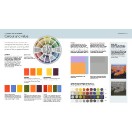 Learn to Paint in Acrylics with 50 Small Paintings in de groep Creëren & Hobby / Boeken / Instructieboeken bij Voorcrea (136299)