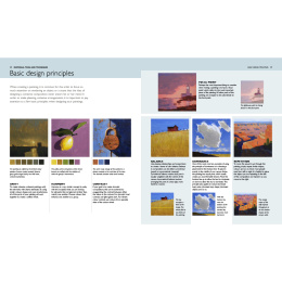 Learn to Paint in Acrylics with 50 Small Paintings in de groep Creëren & Hobby / Boeken / Instructieboeken bij Voorcrea (136299)