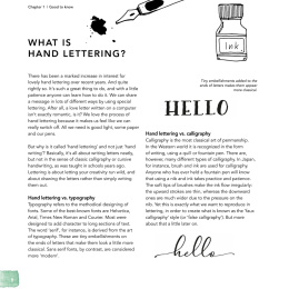 Lettering with Love in de groep Creëren & Hobby / Boeken / Instructieboeken bij Voorcrea (136301)