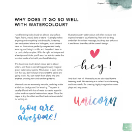 Lettering with Love in de groep Creëren & Hobby / Boeken / Instructieboeken bij Voorcrea (136301)