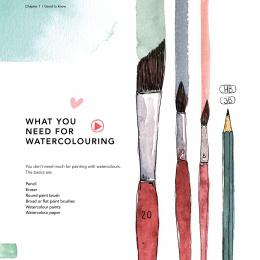 Lettering with Love in de groep Creëren & Hobby / Boeken / Instructieboeken bij Voorcrea (136301)