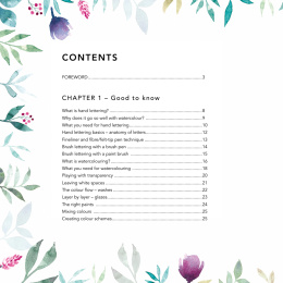 Lettering with Love in de groep Creëren & Hobby / Boeken / Instructieboeken bij Voorcrea (136301)