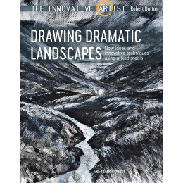 The Innovative Artist: Drawing Dramatic Landscapes in de groep Creëren & Hobby / Boeken / Instructieboeken bij Voorcrea (136302)