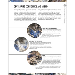 The Innovative Artist: Drawing Dramatic Landscapes in de groep Creëren & Hobby / Boeken / Instructieboeken bij Voorcrea (136302)