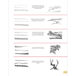 Drawing Landscapes in de groep Creëren & Hobby / Boeken / Instructieboeken bij Voorcrea (136304)