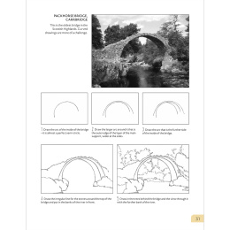 Drawing Landscapes in de groep Creëren & Hobby / Boeken / Instructieboeken bij Voorcrea (136304)