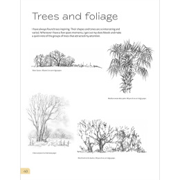 Drawing Landscapes in de groep Creëren & Hobby / Boeken / Instructieboeken bij Voorcrea (136304)