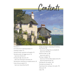 Plein Air Painting with Oils in de groep Creëren & Hobby / Boeken / Instructieboeken bij Voorcrea (136306)