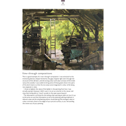 Plein Air Painting with Oils in de groep Creëren & Hobby / Boeken / Instructieboeken bij Voorcrea (136306)