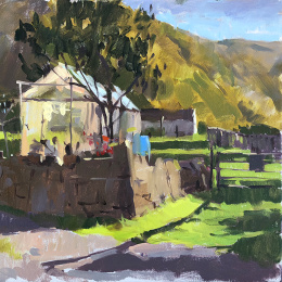 Plein Air Painting with Oils in de groep Creëren & Hobby / Boeken / Instructieboeken bij Voorcrea (136306)