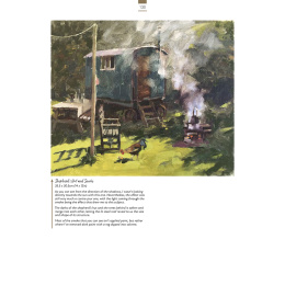 Plein Air Painting with Oils in de groep Creëren & Hobby / Boeken / Instructieboeken bij Voorcrea (136306)