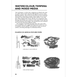 Drawing - A Complete Guide: Nature in de groep Creëren & Hobby / Boeken / Inspiratieboeken bij Voorcrea (136307)