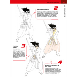 Mega Manga Characters in de groep Creëren & Hobby / Boeken / Instructieboeken bij Voorcrea (136309)