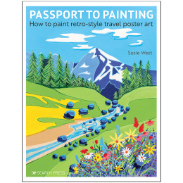 Passport to Painting in de groep Creëren & Hobby / Boeken / Instructieboeken bij Voorcrea (136311)